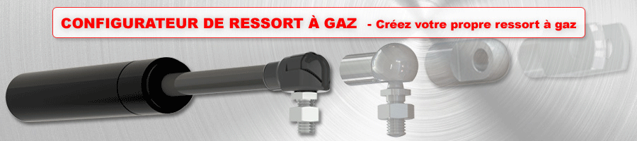 Configurateur de ressort à gaz  