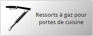 Ressorts à gaz pour portes de cuisine