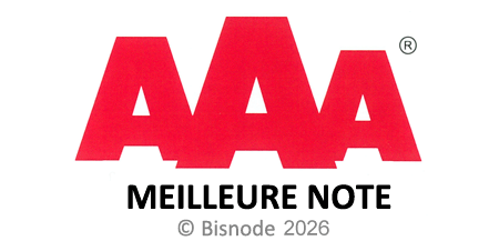 Note AAA depuis plus de 7 ans Note AAA depuis plus de 7 ans