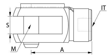 Dessin technique - Chape de tringlerie