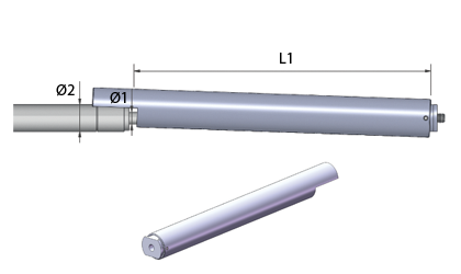 Technical drawing - LTX-8-100-316