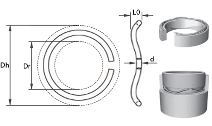 Technical drawing - RW-0050